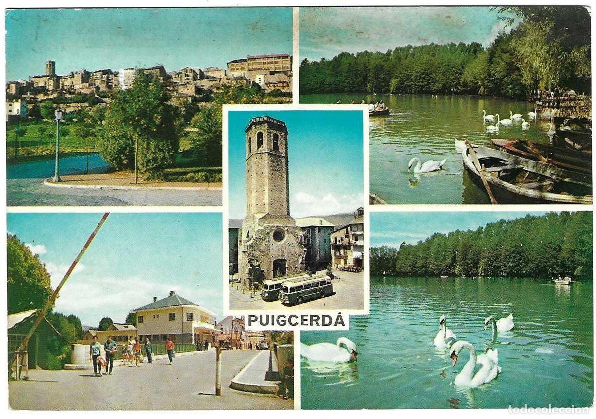 Postales: Postal Gerona. Puigcerda. 7-esp2901 - Foto 1