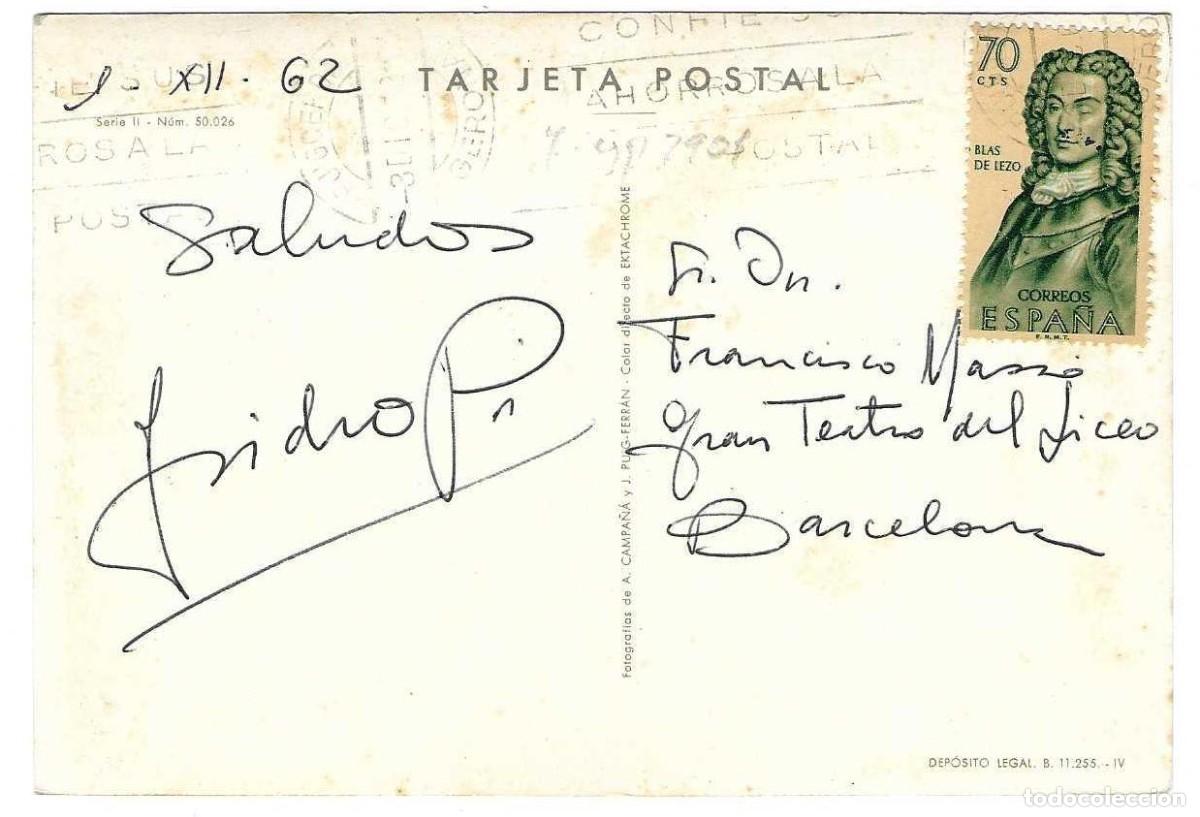 Postales: Postal Gerona. Puigcerda. 7-esp2901 - Foto 2