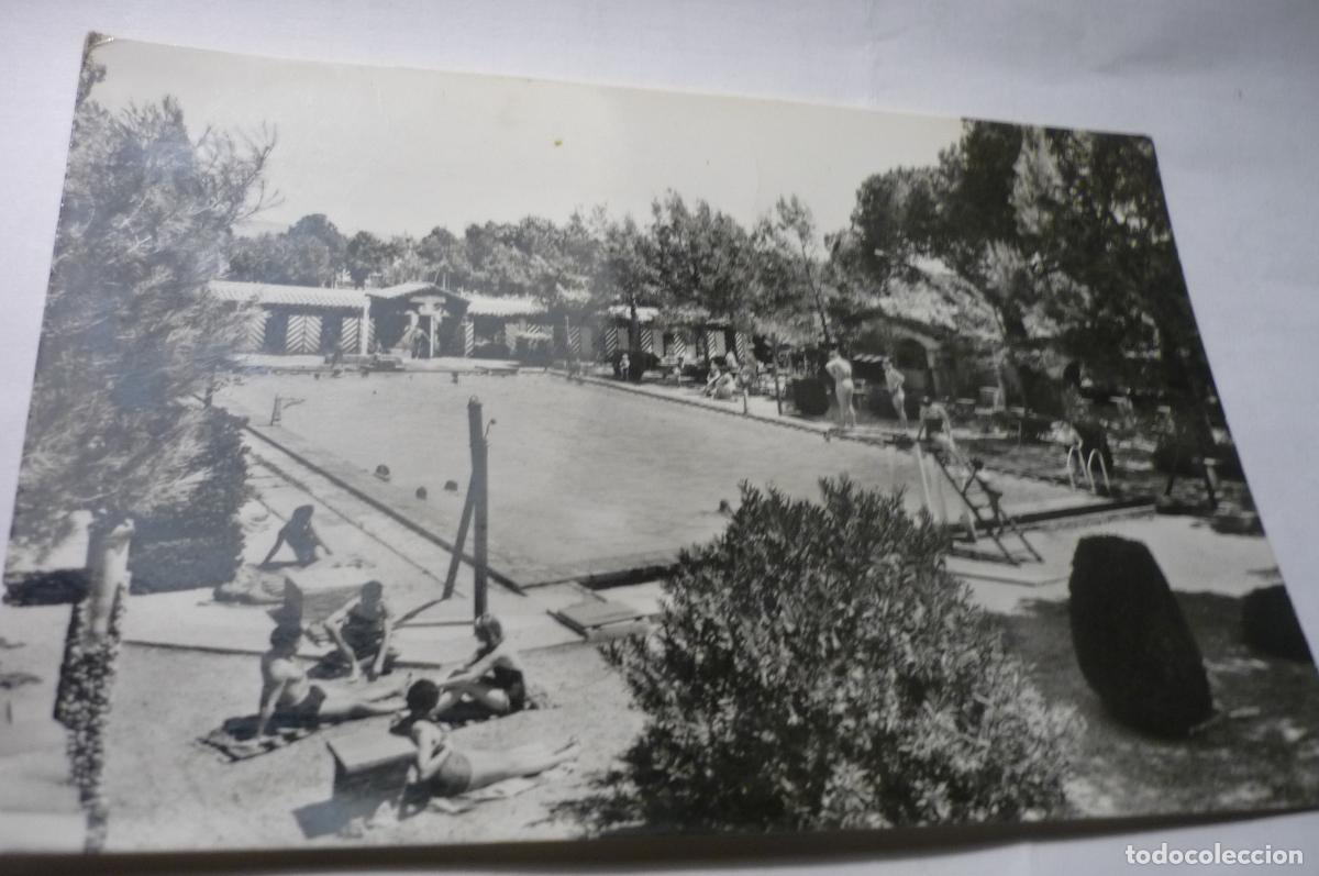 Postales: postal cardedeu .-piscina circulada cm - Foto 1