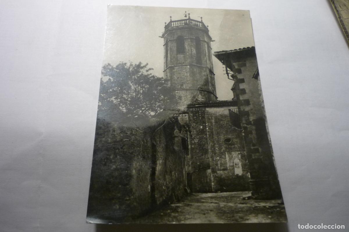 Postales: postal castelltersol campanar -circulada cm - Foto 1
