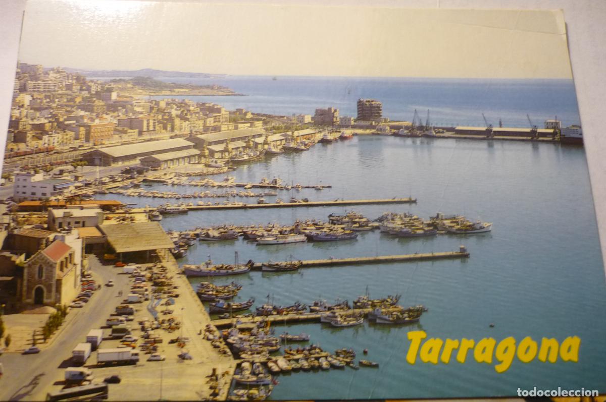 Postales: postal tarragona puerto - Foto 1