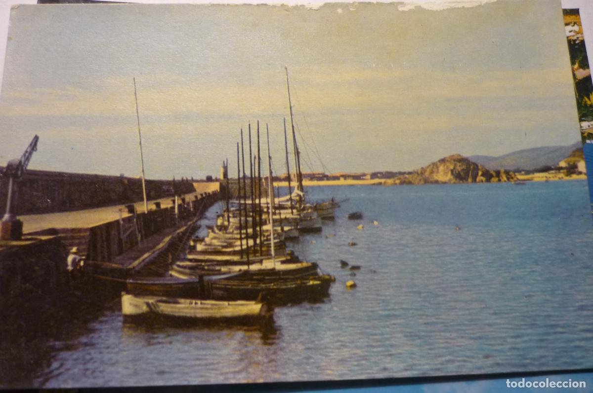 Postales: postal blanes muelle - Foto 1