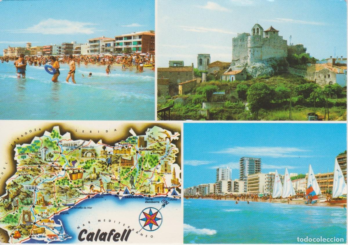 Postales: (44) CALAFELL. TARRAGONA - Foto 1