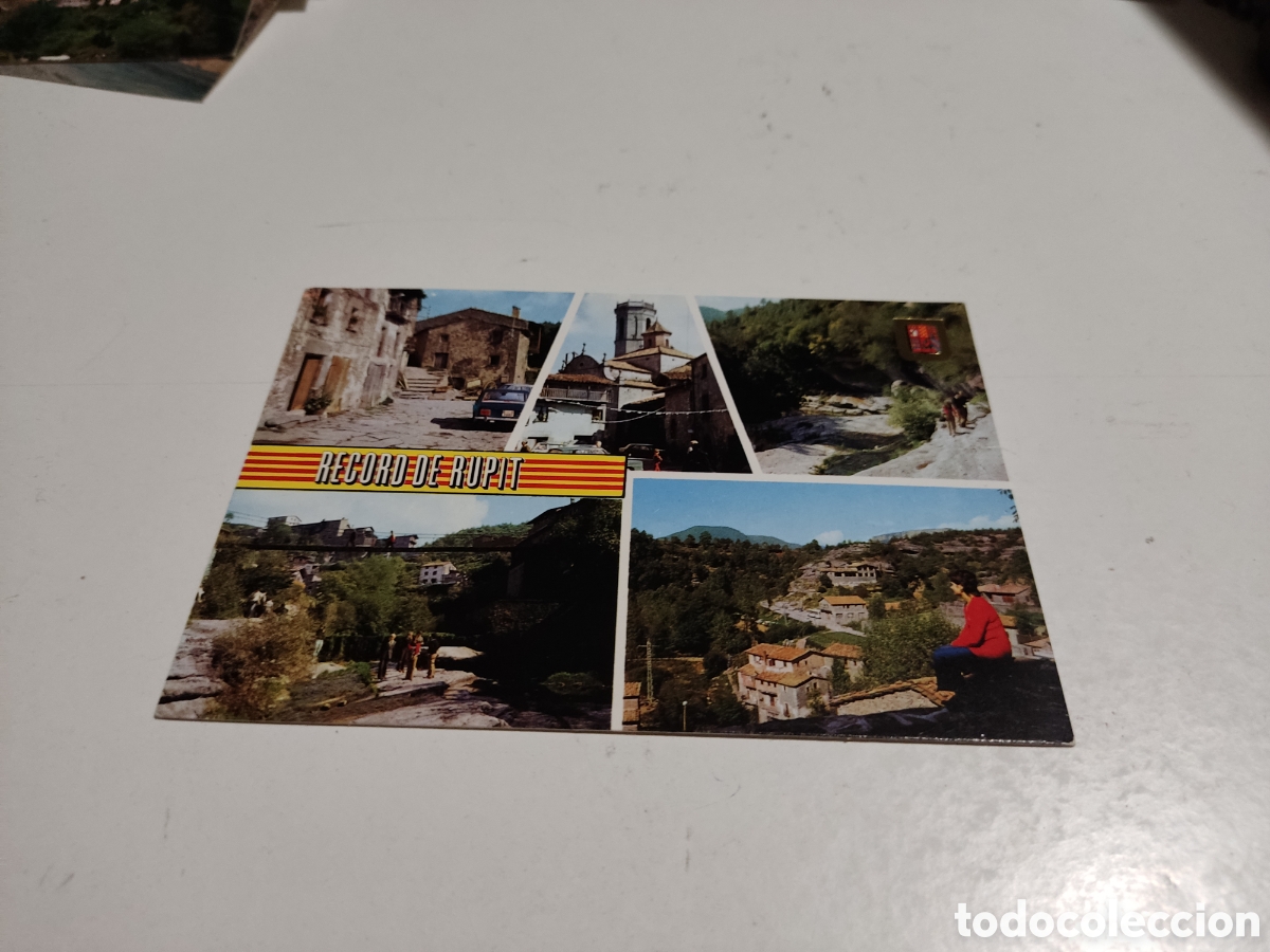 Postales: Postal record de rupit - Foto 1