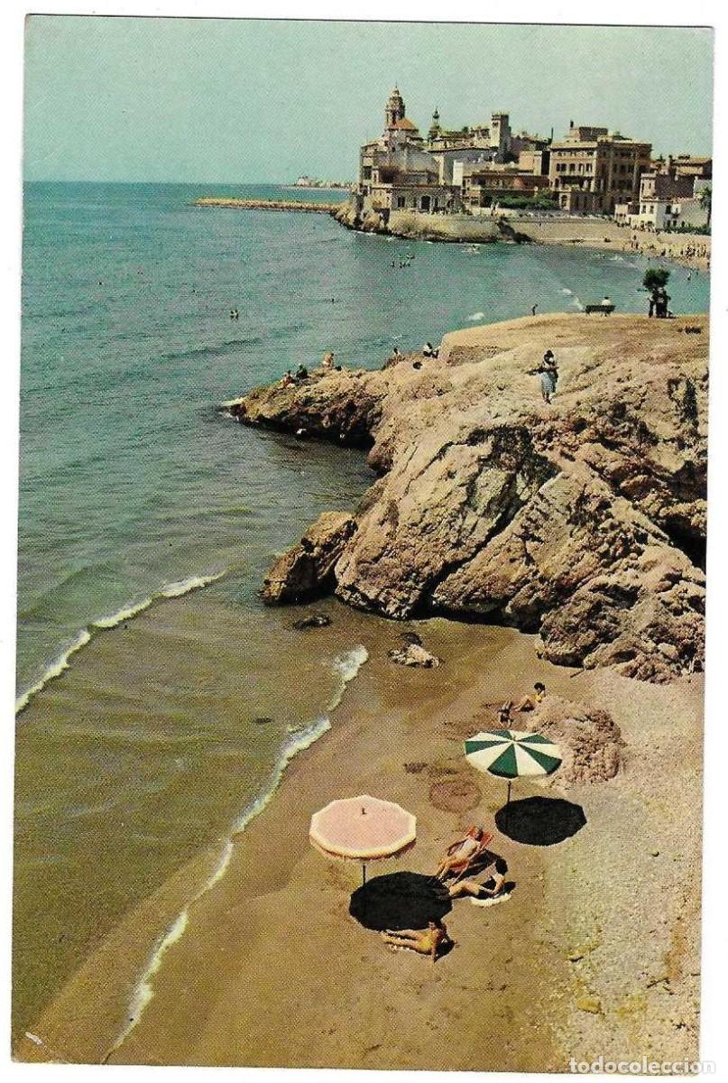Postales: Postal Sitges. Barcelona. 7-esp2910 - Foto 1