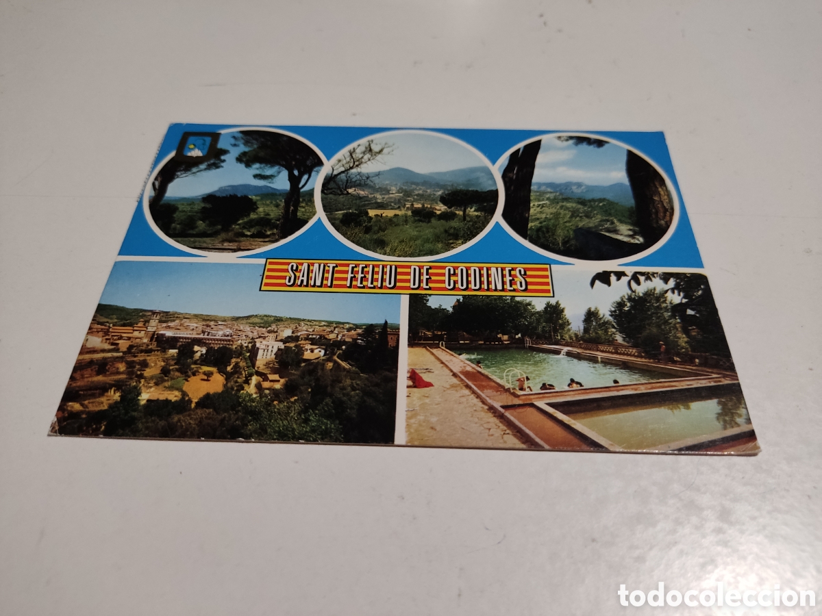Postales: Postal sant Feliu de codines - Foto 1