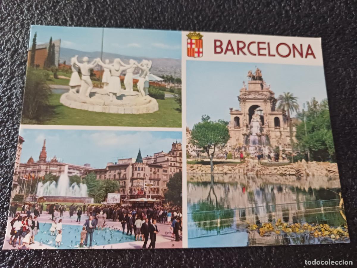 Postales: 5295 barcelona, ed. perla - Foto 1