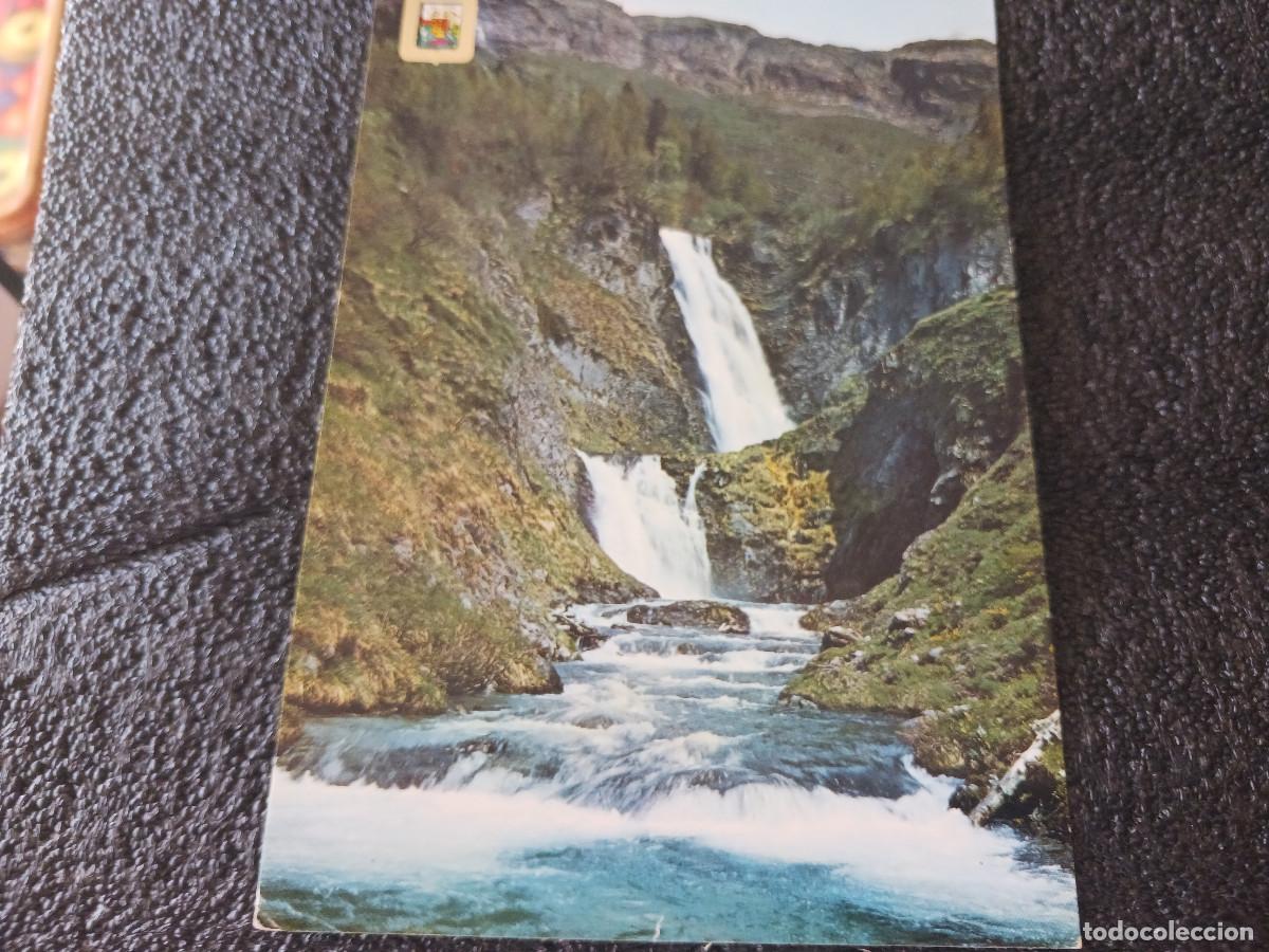 Postcards: 5193 pirineu catala, vall d`aran, rio barrados, ed. escudo, circulada 1971