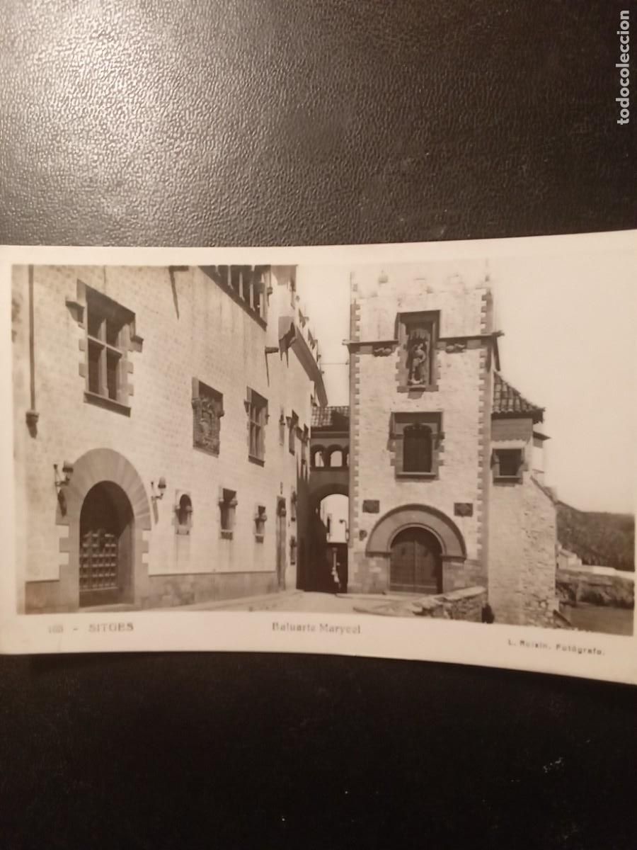 Postales: Sitges. Baluarte Marycel. L. Roisin. - Foto 1