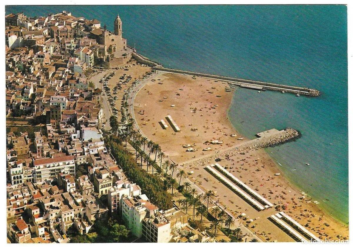 Postales: Postal Sitges. Barcelona. 7-esp2916 - Foto 1
