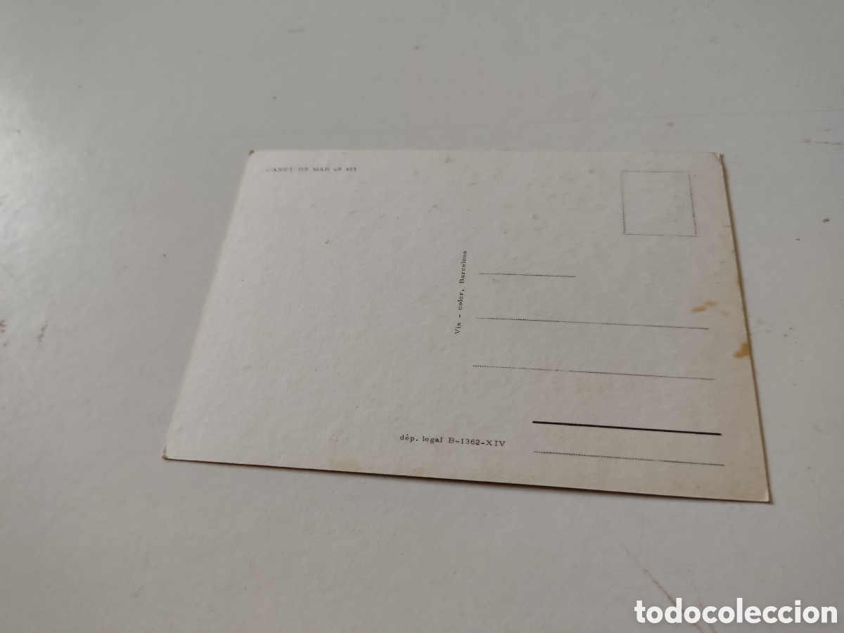 Postales: Postal Canet de Mar ... - Foto 2