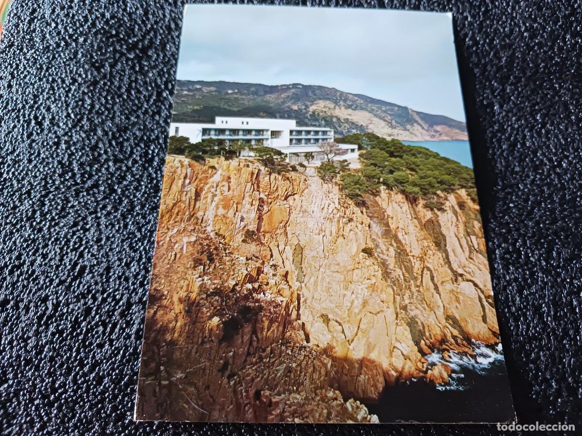 Cartoline: PARADOR NACIONAL DE LA COSTA BRAVA, AIGUABLAVA, bagur, ed. fisa, circulada