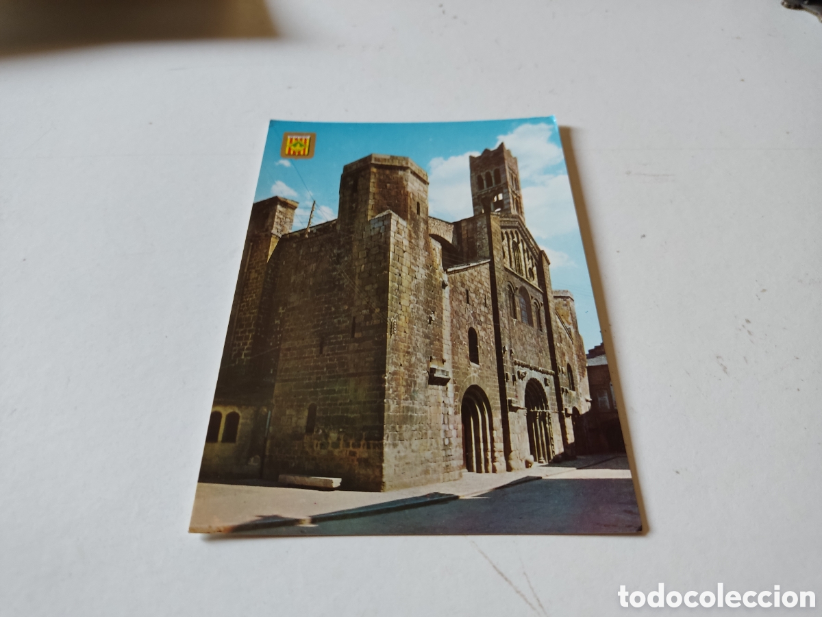 Postales: Postal seo de Urgel catedral - Foto 1