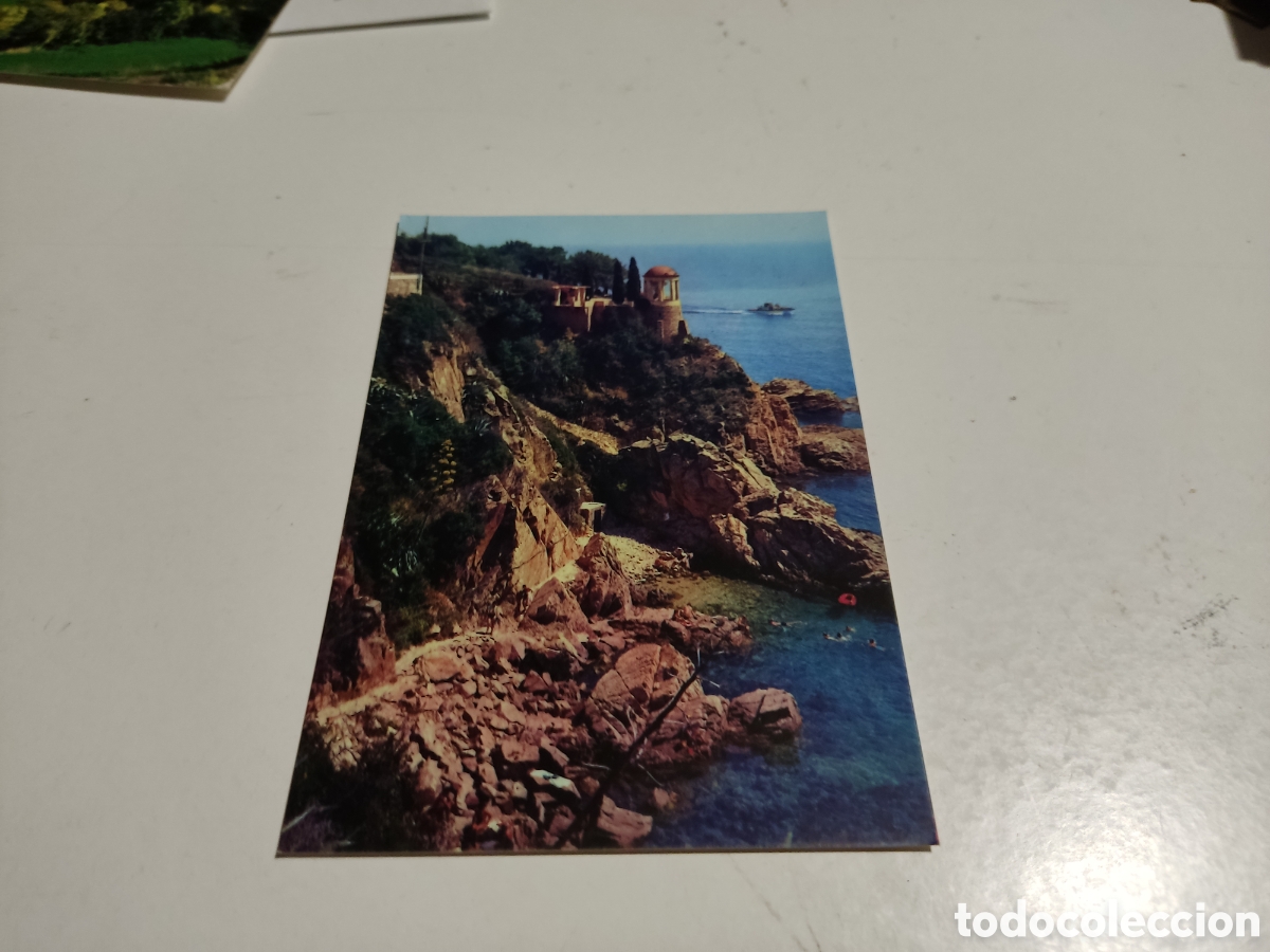 Postales: Postal Blanes templete jard&iacute;n bot&aacute;nico - Foto 1