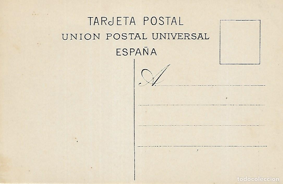 Postales: BARCELONA - PARQUE G&Uuml;ELL (Principios 1900) - Foto 2