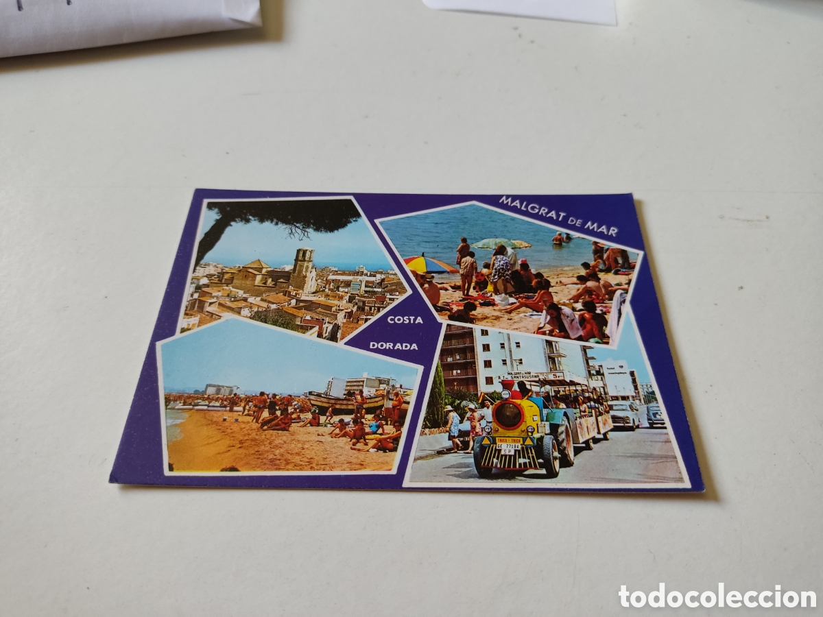 Postales: Postal Malgrat de Mar - Foto 1