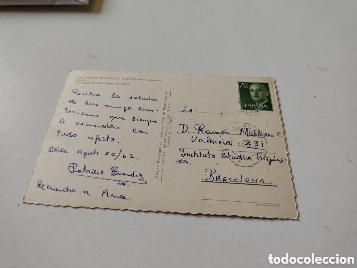 Postales: Postal salardu valle de aran - Foto 2