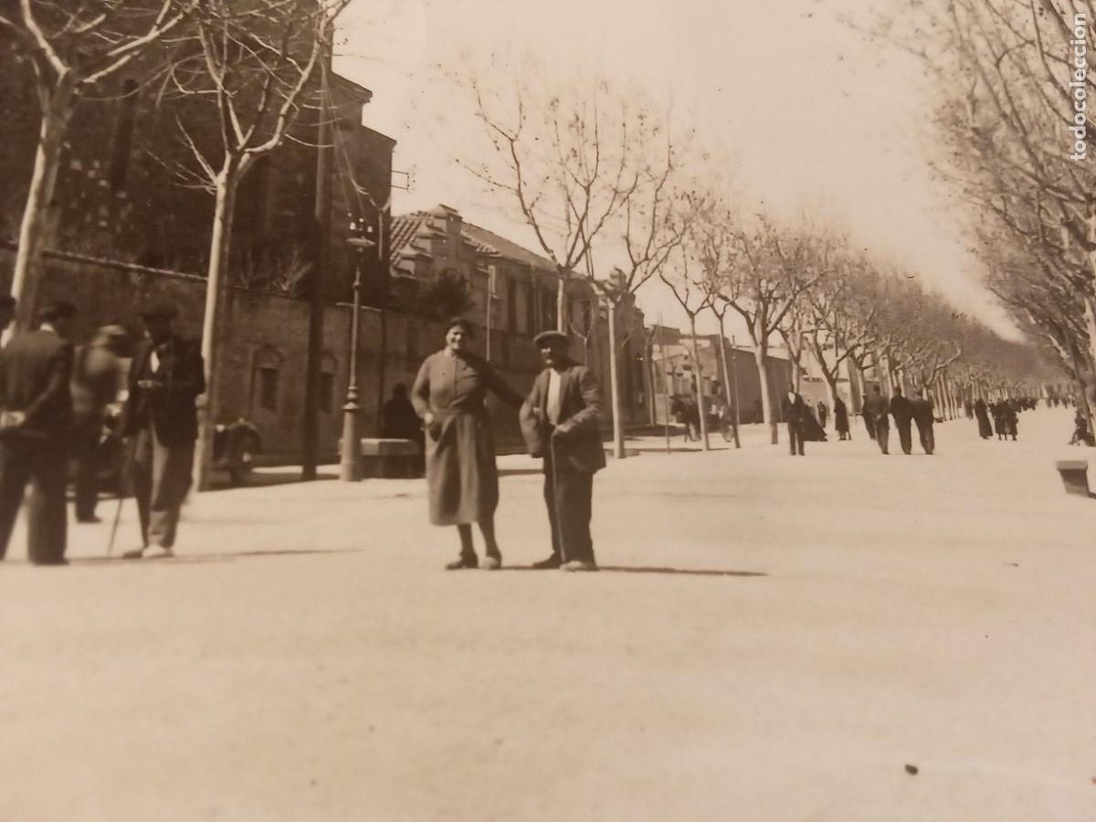 Postales: Igualada. Passeig Verdaguer. - Foto 2