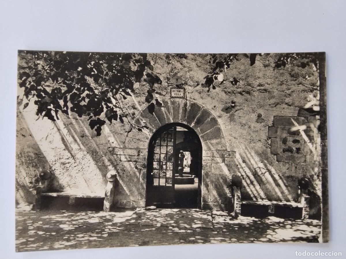 Postales: SANT CELONI , POSTAL ANTIGUA , BLANCO Y NEGRO - Foto 1
