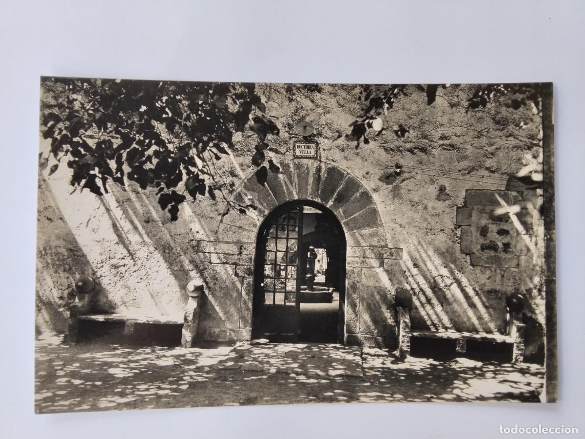 Postales: SANT CELONI , POSTAL ANTIGUA , BLANCO Y NEGRO - Foto 2
