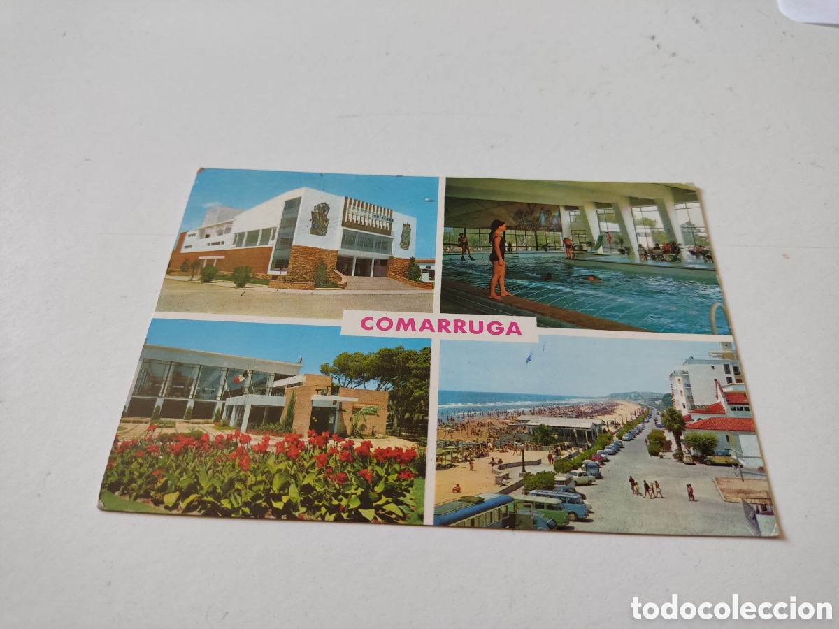 Postales: Postal Comarruga piscina - Foto 1