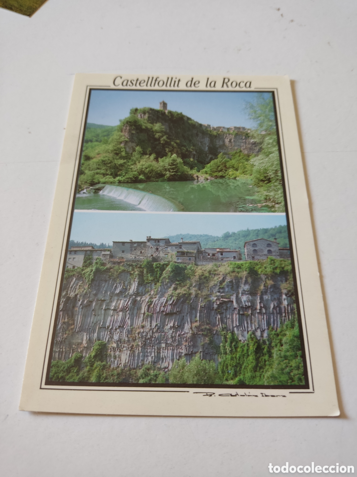 Postal castellfollit de la Roca