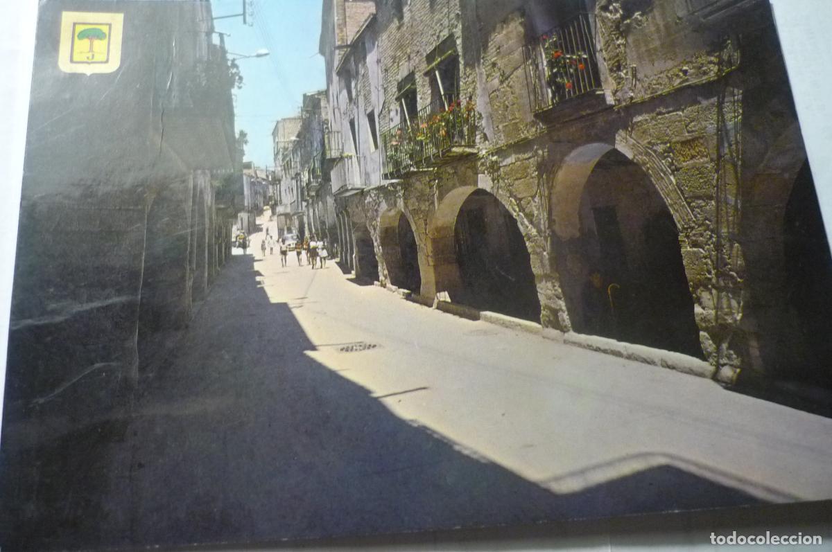 Postales: POSTAL JUNEDA CALLE TIPICA CIRCULADA - Foto 1