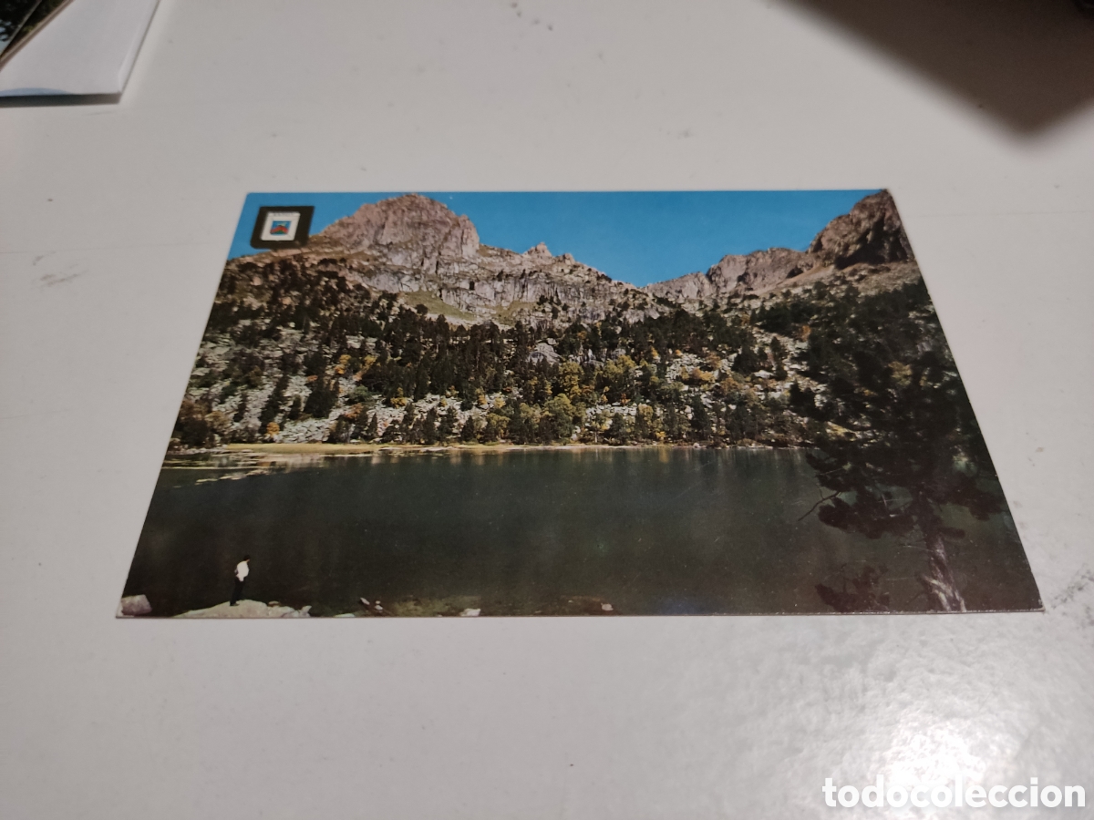 Postales: Postal reglo D,Espot lago - Foto 1