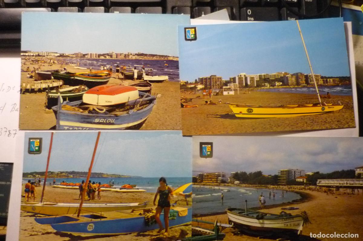 Postales: lote postales cambrils playa - Foto 1