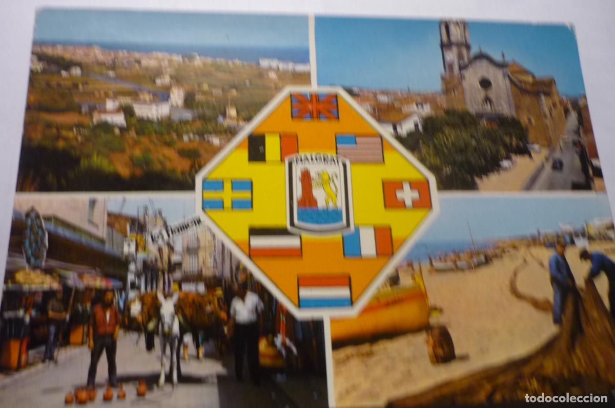 Postales: postal malgrat div.aspectos circulada - Foto 1