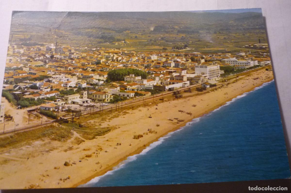 Postales: postal malgrat general circulada - Foto 1