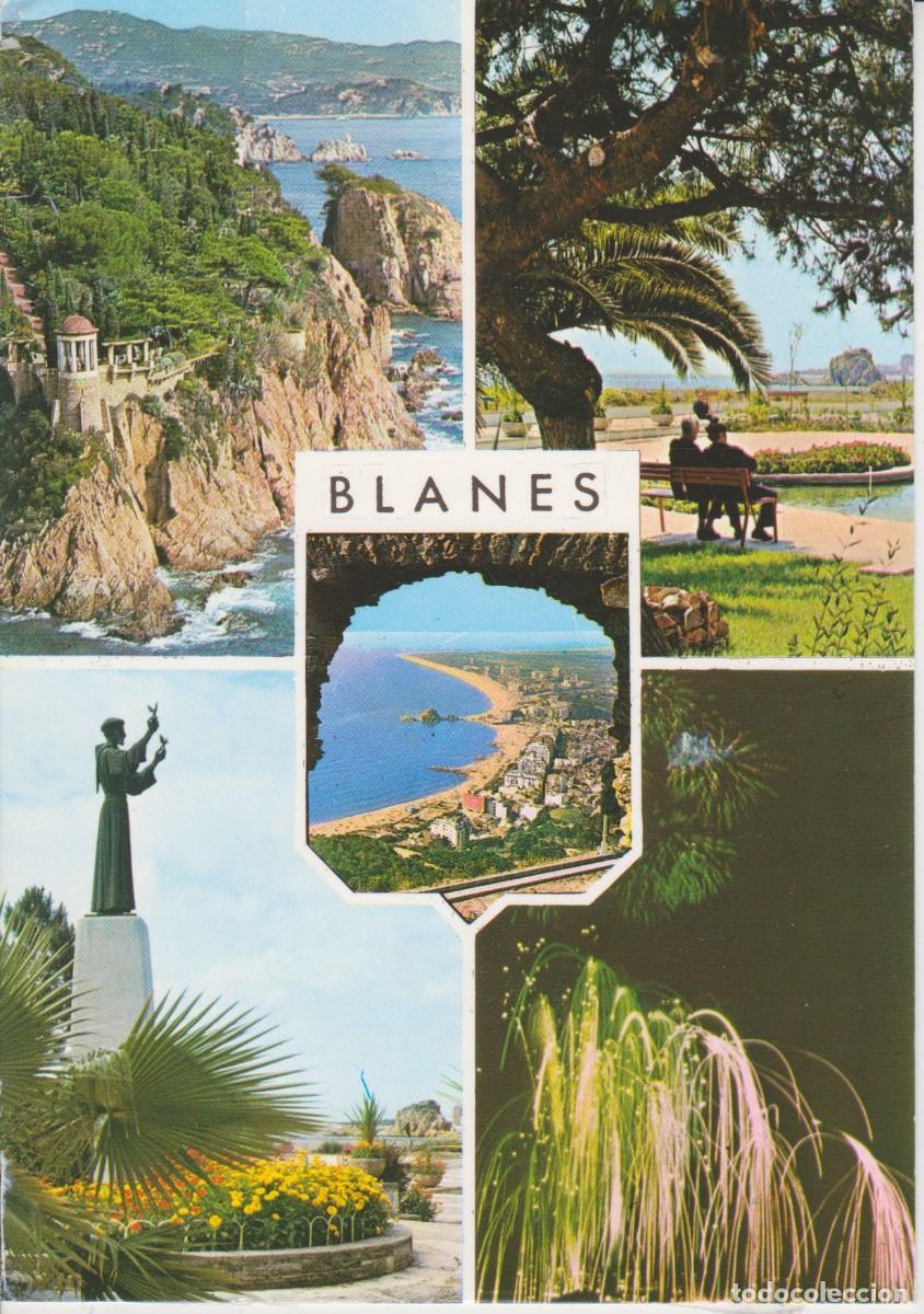 Postales: (184) BLANES. COSTA BRAVA - Foto 1