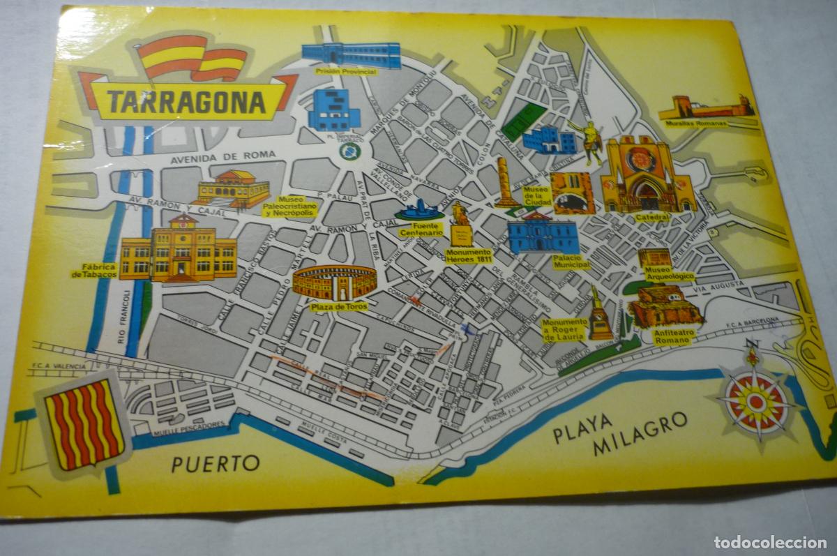 Postales: postal tarragona -plano cm - Foto 1
