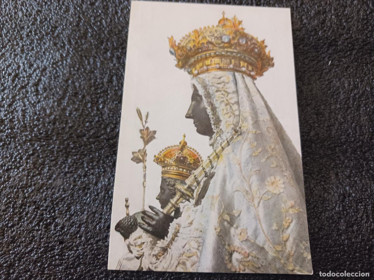 Postais: montserrat, la santa imagen de la virgen, (bilingue) ed. thomas