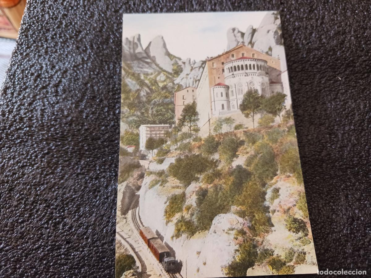 Postales: montserrat, abside de la basilica, (bilingue) ed. thomas - Foto 1