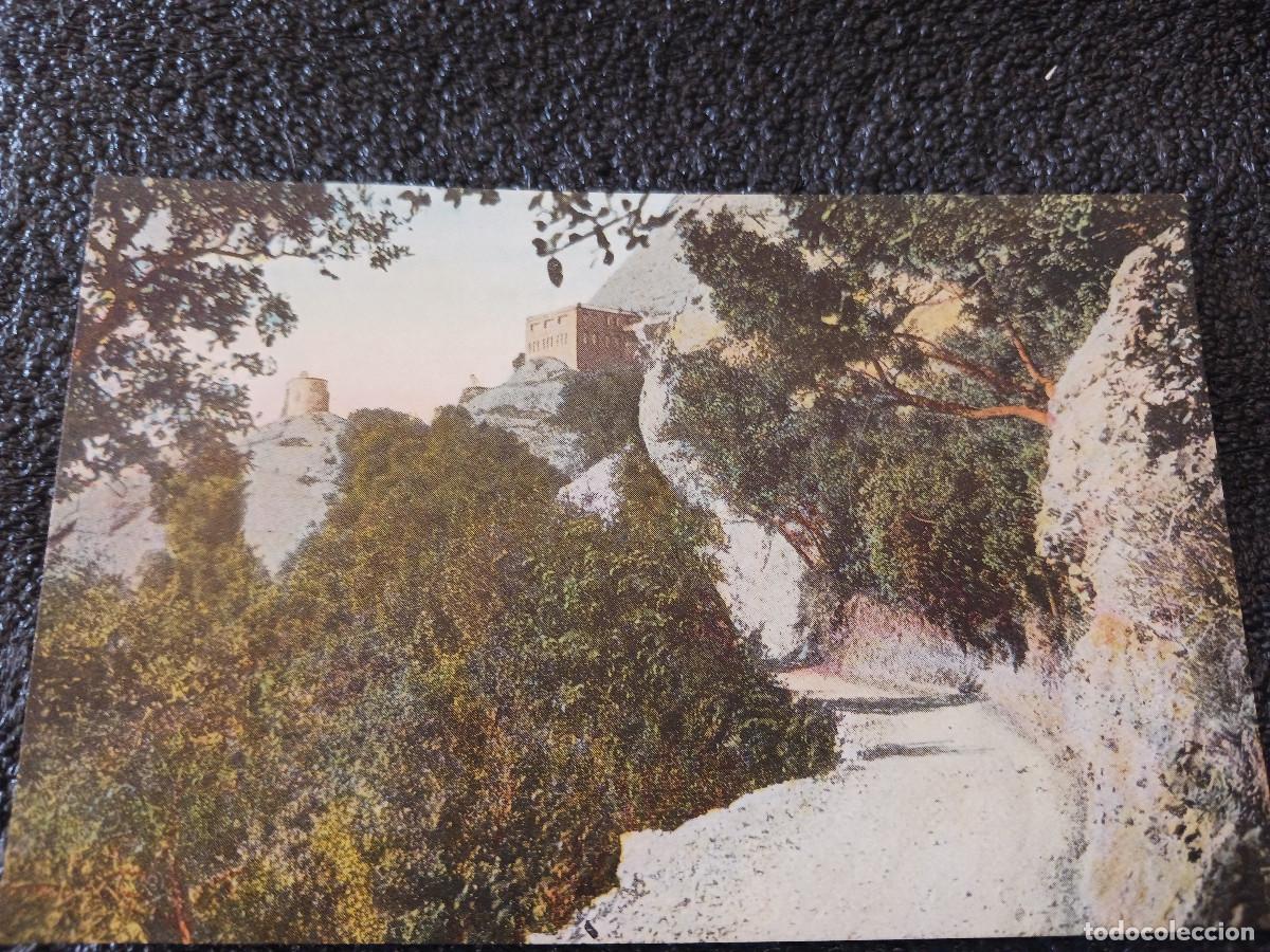 Postais: montserrat, capilla y restaurant de san juan, (bilingue) ed. thomas