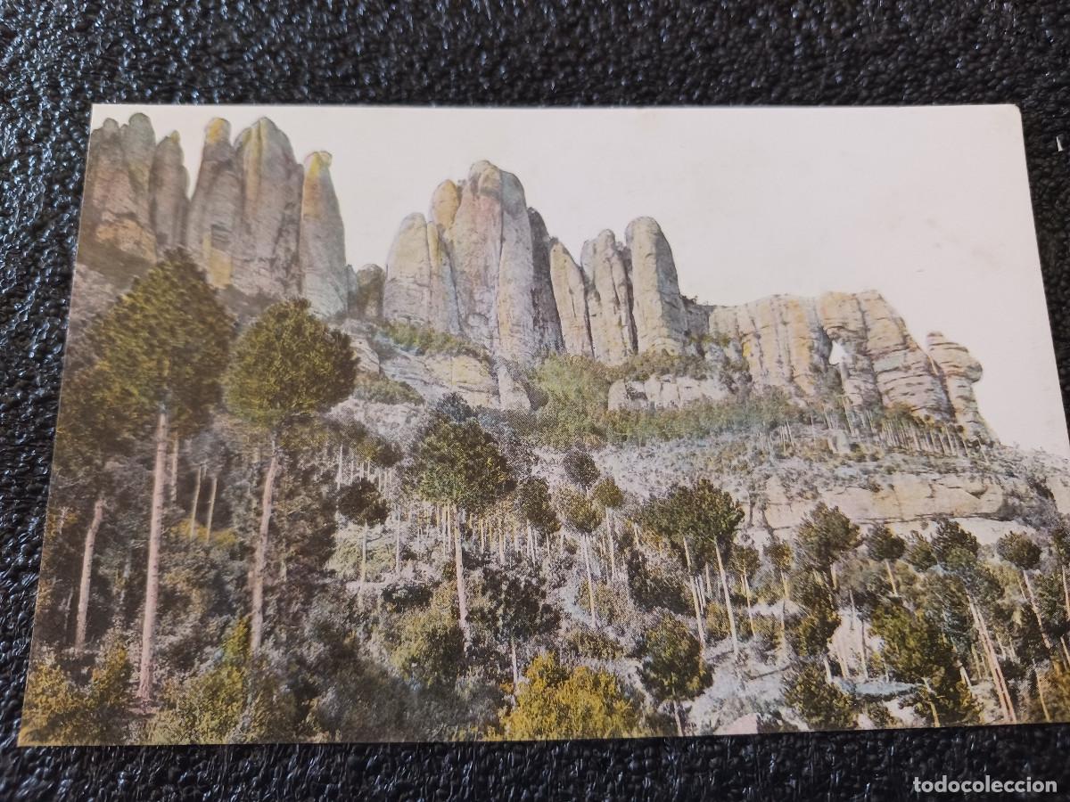 Postais: montserrat, la roca perforada, (bilingue) ed. thomas