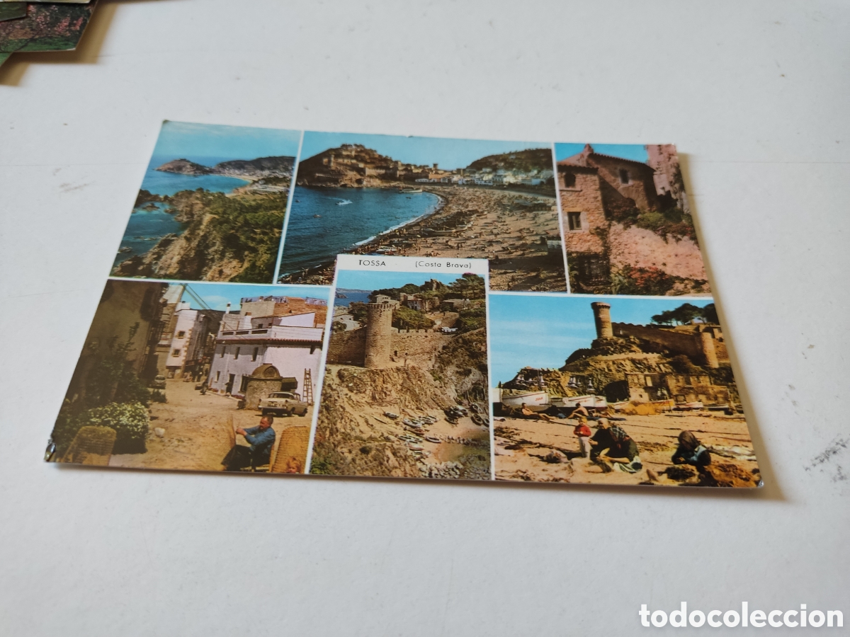 Postales: Postal Tossa de Mar panorama - Foto 1