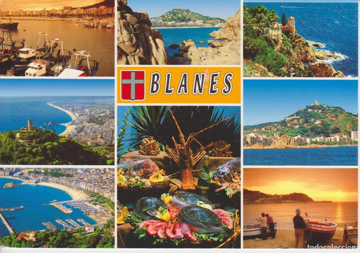 Postales: (1513) BLANES. COSTA BRAVA - Foto 1