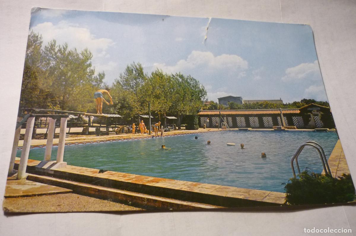Postales: postal cardedeu piscina circulada cm - Foto 1