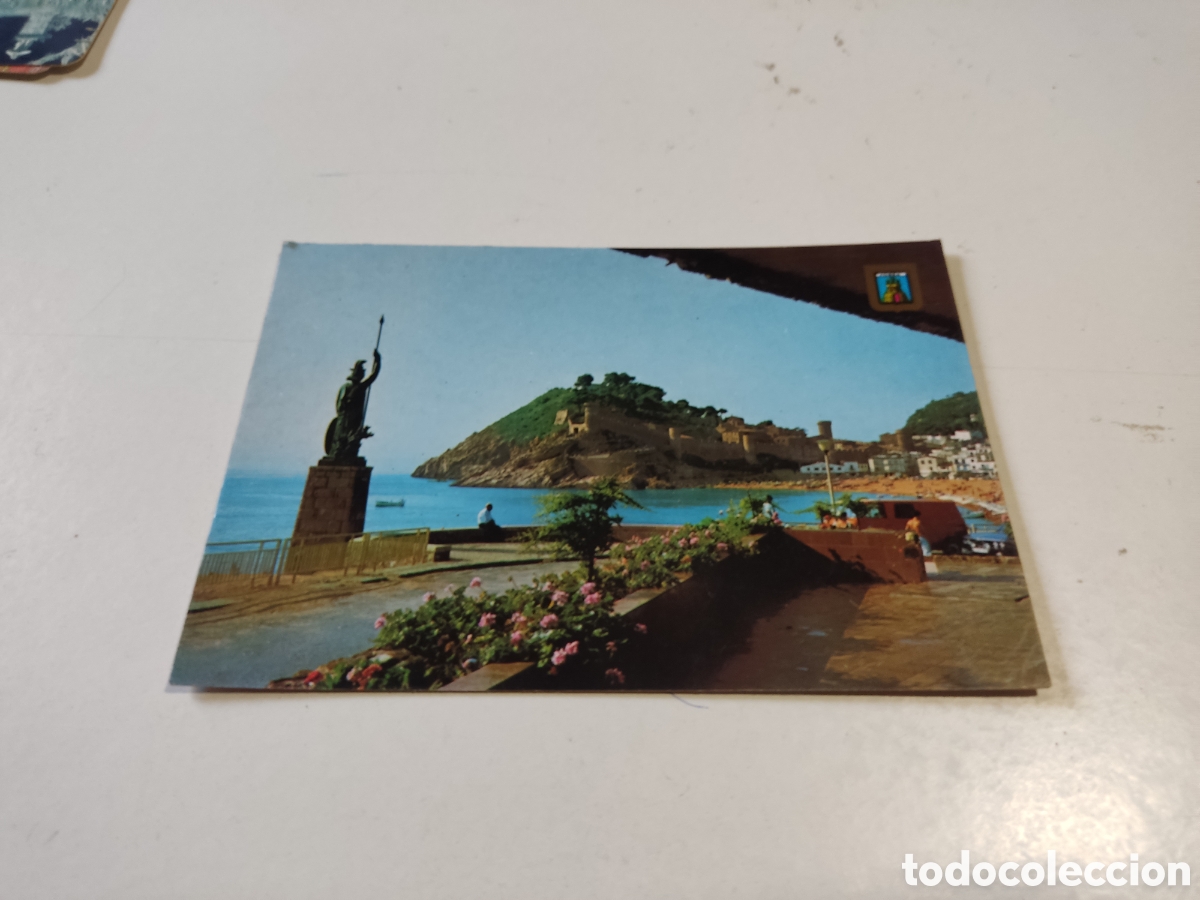 Postales: Postal Tossa monumento a Minerva - Foto 1