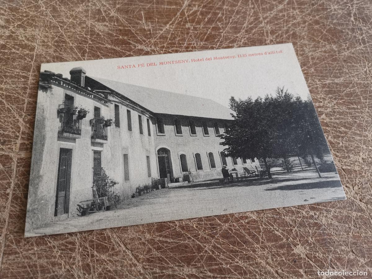 Cartes Postales: SANTA FE DEL MONTSENY-HOTEL DE MONTSENY -FOTOTIPIA THOMAS-EDICIO LLUIS ESPA&Ntilde;OL-A&Ntilde;OS 20