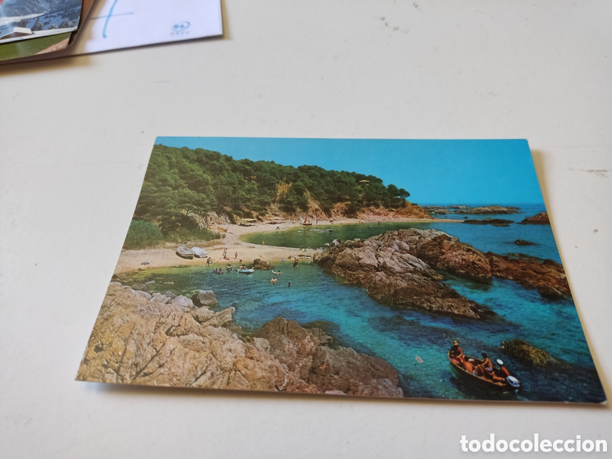 Postales: Postal Palam&oacute;s Cala estreta - Foto 1