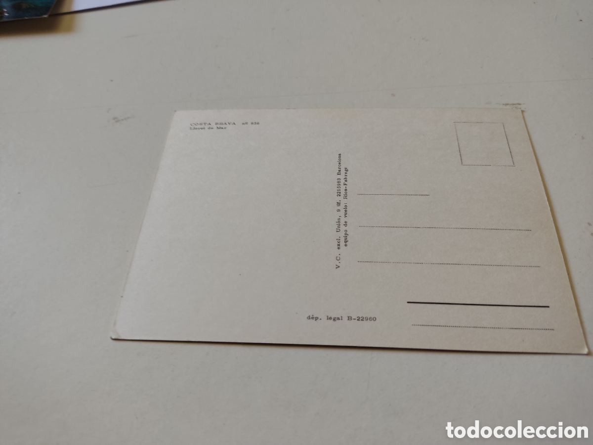 Postales: Postal Lloret de Mar - Foto 2