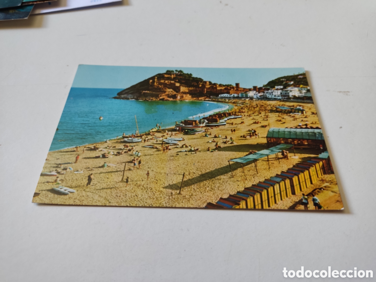 Postales: Postal Tossa de Mar playa - Foto 1