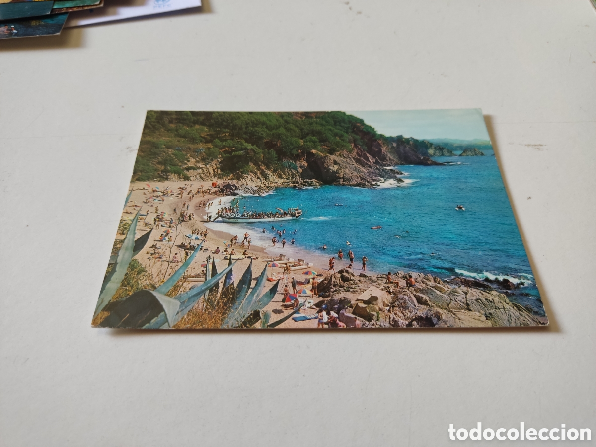 Postales: Postal Blanes Cala San Francisco - Foto 1