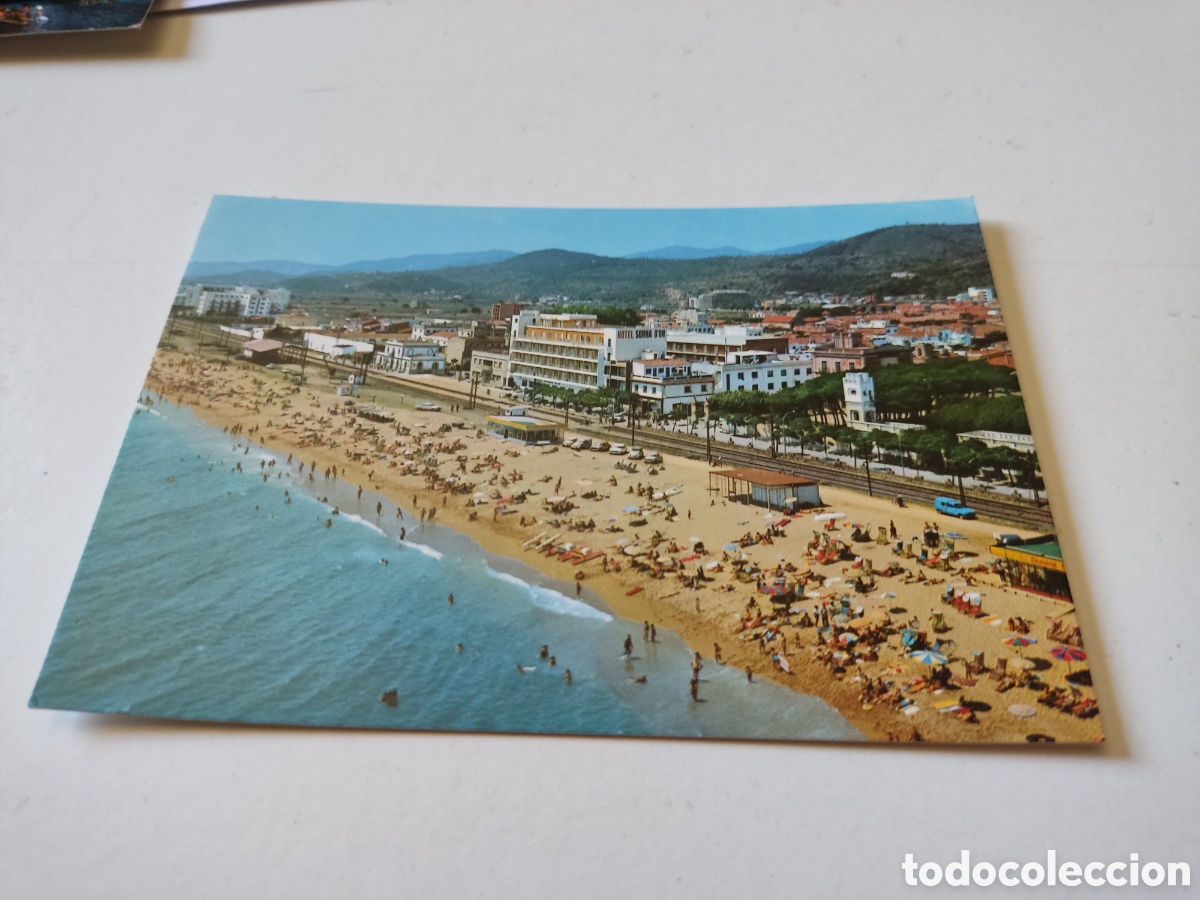 Postales: Postal Malgrat de Mar playa - Foto 1