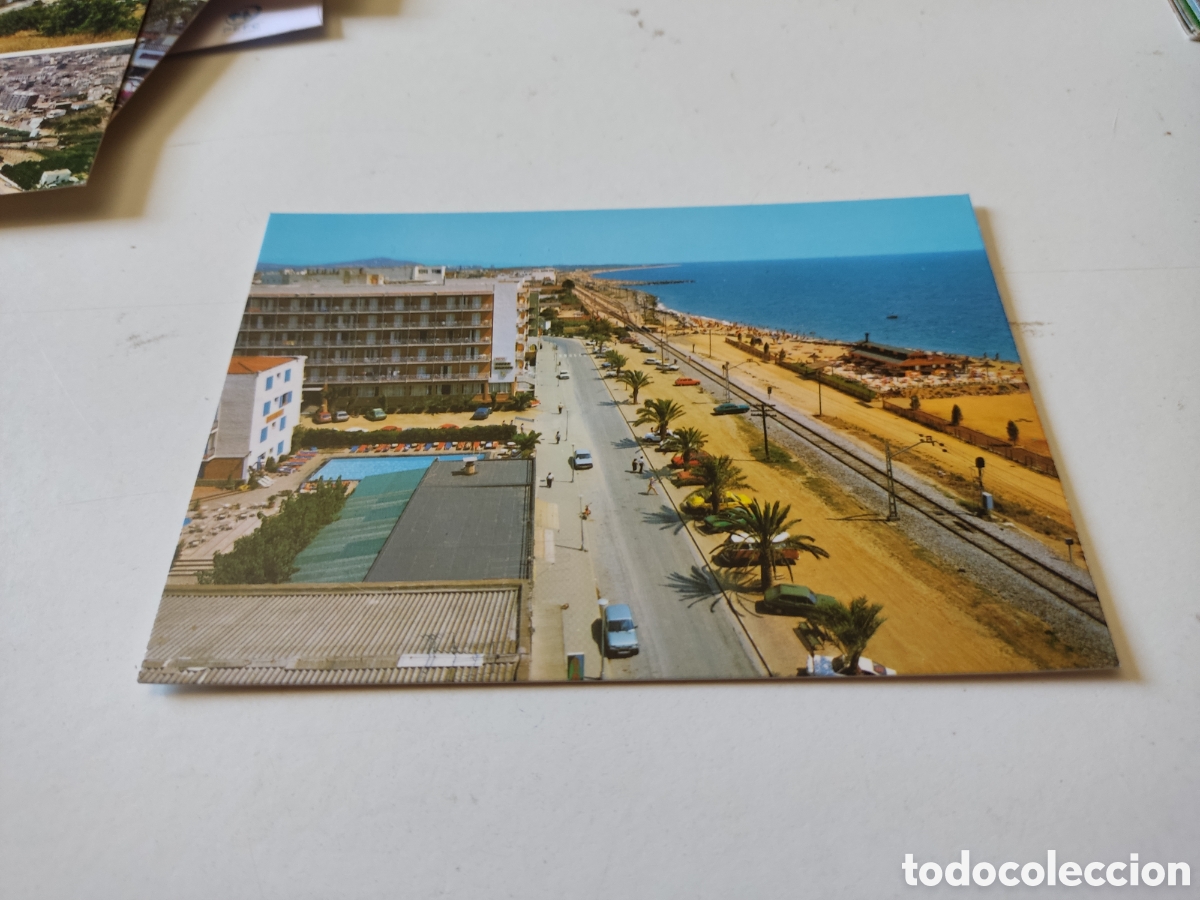 Postales: Postal Malgrat de Mar playa - Foto 1