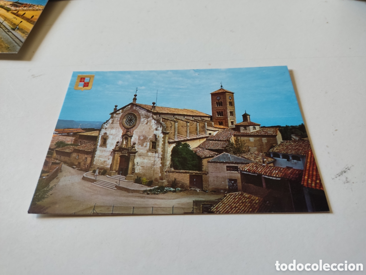 Postal taradell poble turistic de la comarca de Vic