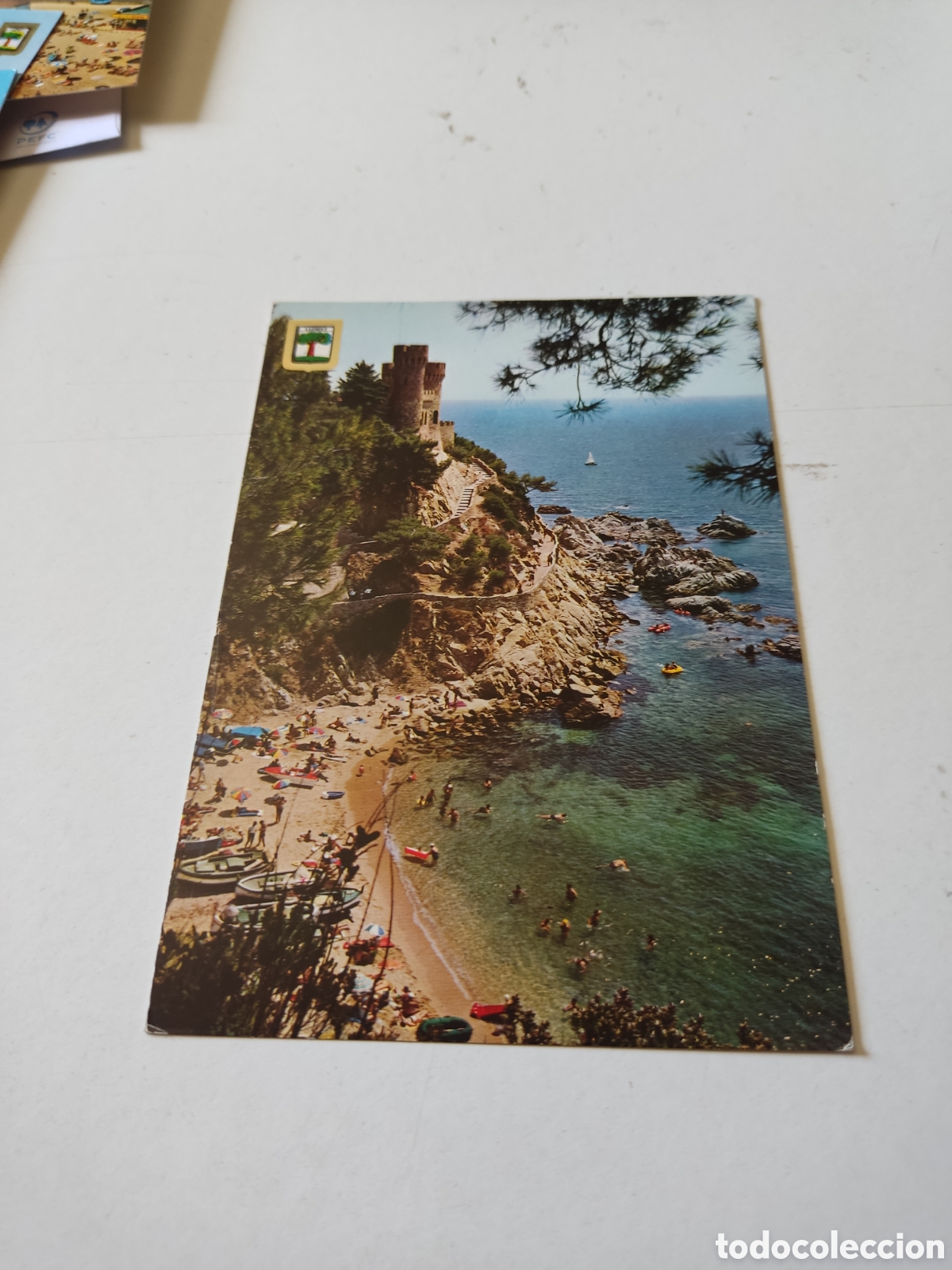 Postales: Postal Lloret de Mar playa - Foto 1